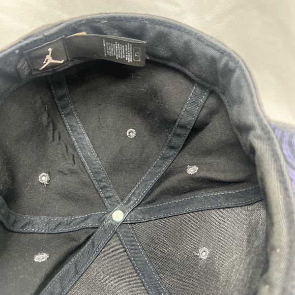 Air Jordan Air Force 1 AF1 Fusion Hat Vintage 7 1/8 - Picture 16 of 16